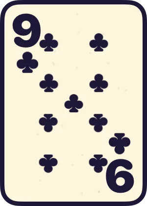 klöver nio